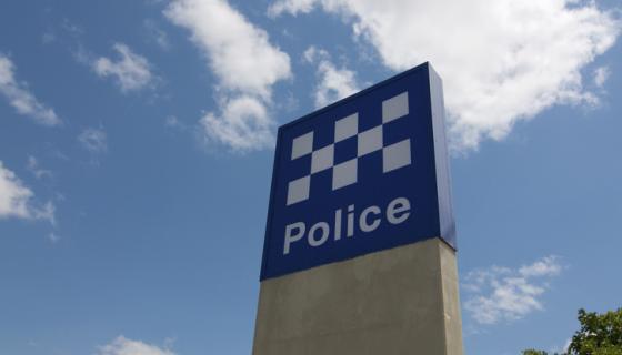 Police Sign